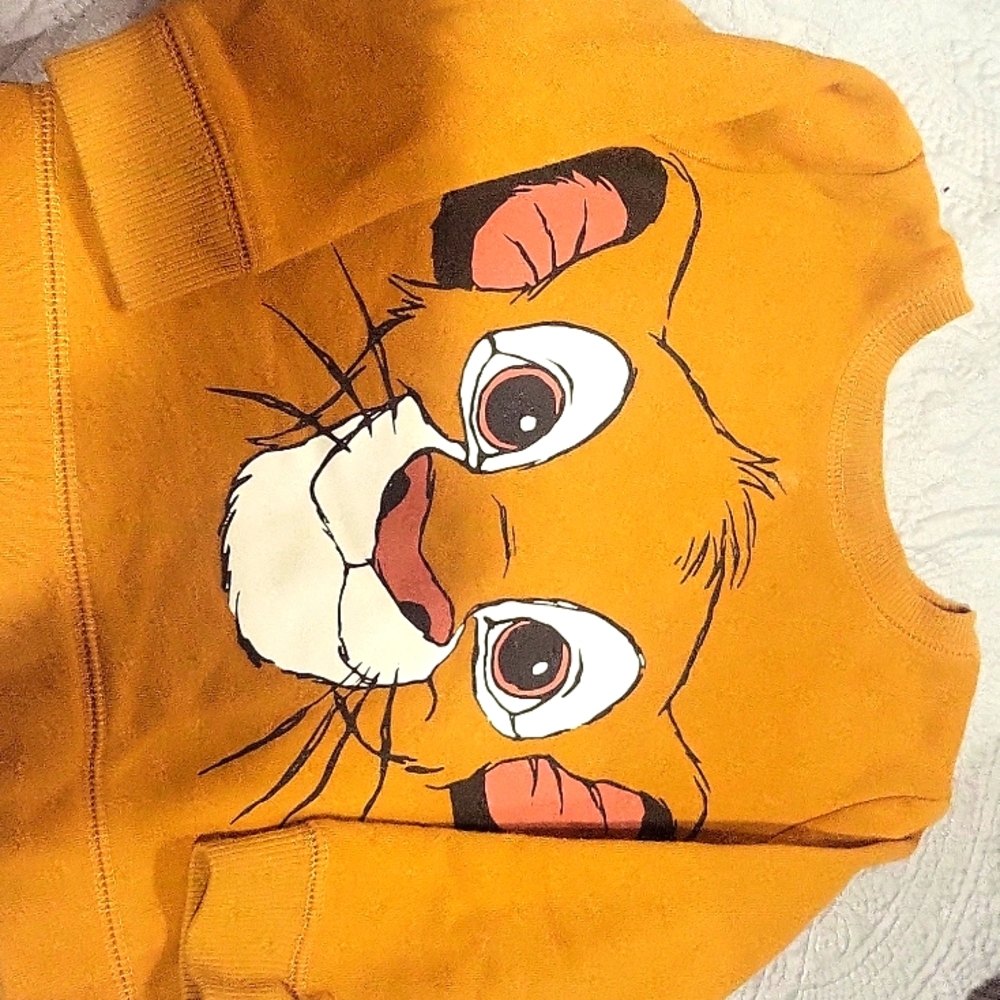 Disney sweater